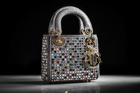 lady dior with gem bag